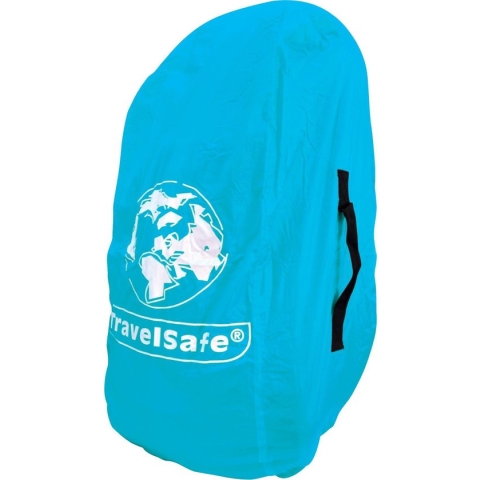 Travelsafe Combipack Cover - Medium tot 55 L - Azuur Blauw
