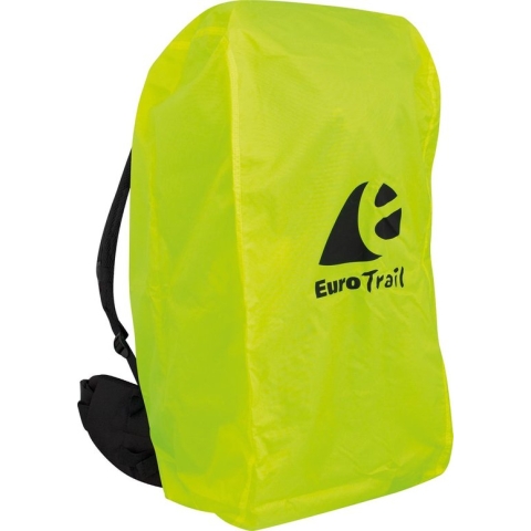 Eurotrail Regenhoes/flightbag voor backpack - tot 55 liter - Geel