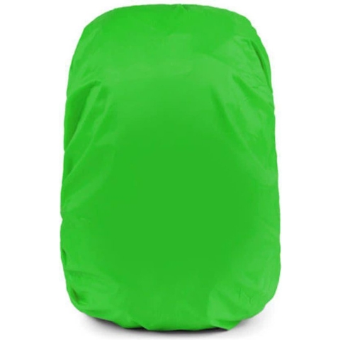 Universele backpack/rugzak regenhoes 25 tot 35 liter - Groen