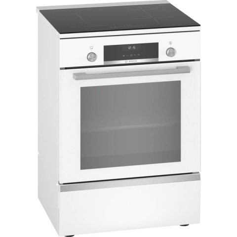 Bosch HLS59D320 Serie 6 - Inductie fornuis - Wit