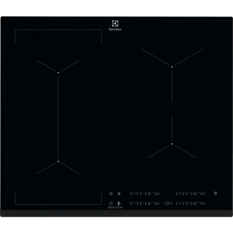 Electrolux EIV63443 kookplaat Zwart Ingebouwd Zone van inductiekookplaat 4 zone(s)