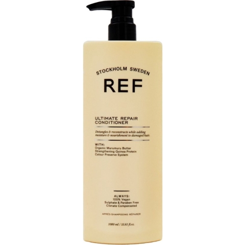 REF Stockholm - Ultimate Repair Conditioner Ieder Haartype - 1000 ml
