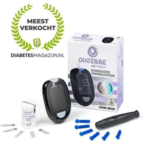 Diatesse XPER glucose/ketonen startpakket