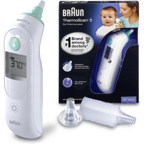 Braun IRT 6020 Mnla - Thermometer