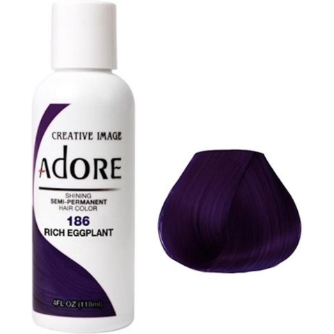 Adore col. Rich Eggplant 4 Oz. (186) haarverf