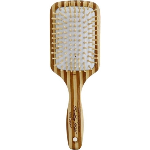 Olivia Garden Borstel Healthy Hair Bamboo Collection Ionic Massage Brush Large