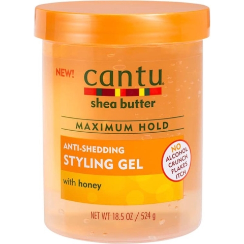Vormende Gel Cantu Anti-Shedding Honing (524 g)