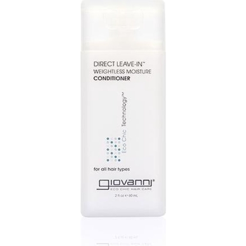 Giovanni - Direct Leave-In Weightless Moisture Conditioner - travel verpakking- 60 ml