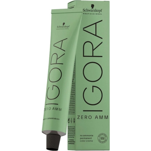 Schwarzkopf - Igora - Zero Amm - 7-77 Medium Blonde Copper Extra - 60 ml
