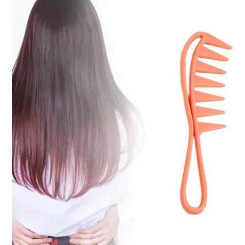 Cabantis Brede Grove Shark Kam|Styling Tool zwart|Kapper Kam|Haar Kam|Anti-klit|Anti-statisch|Roze