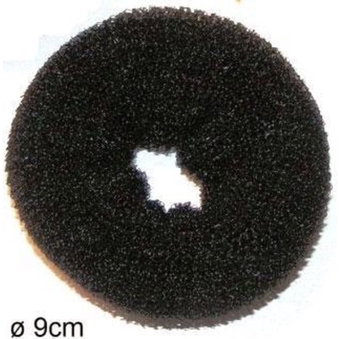 Rojafit Knotrol-Zwart (Donut)-doorsnede ongeveer 9 cm