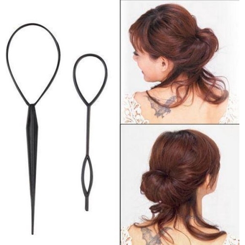 Haar style hulpstuk - Topsy Tool - Styling tool haarclip Lus invlechten