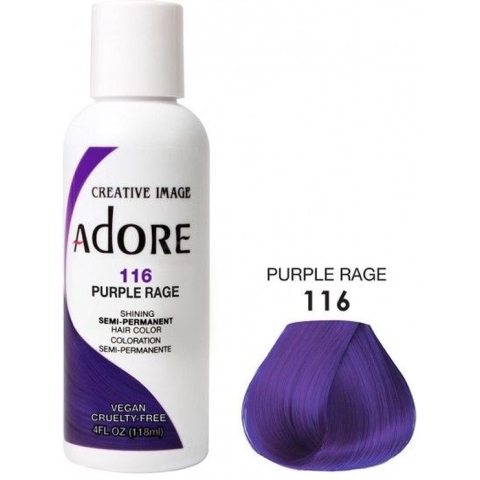 Adore col. Purple Rage 4 Oz. (116) haarverf