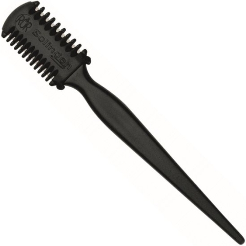 RÖR Solingen Effileermes - Lengte 17.5 cm - Zwart