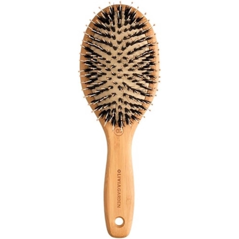 Olivia Garden Borstel Healthy Hair Bamboo Collection Detangle Combo M