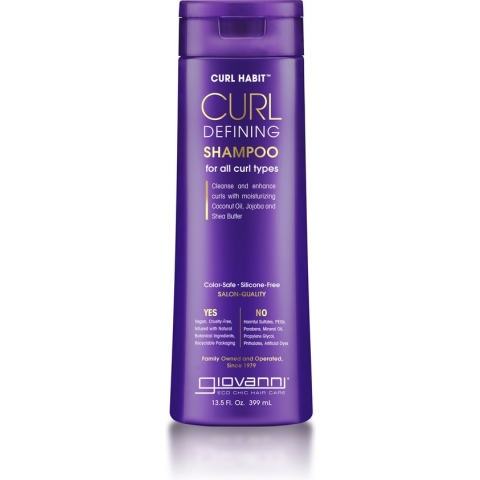 Giovanni Cosmetics-Curl Habit - Curl Defining Shampoo - 399ml
