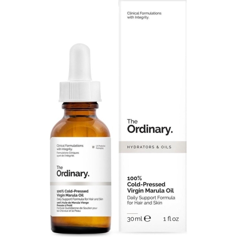 The Ordinary 100% Cold-Pressed Virgin Marula Oil - huid- en haarolie