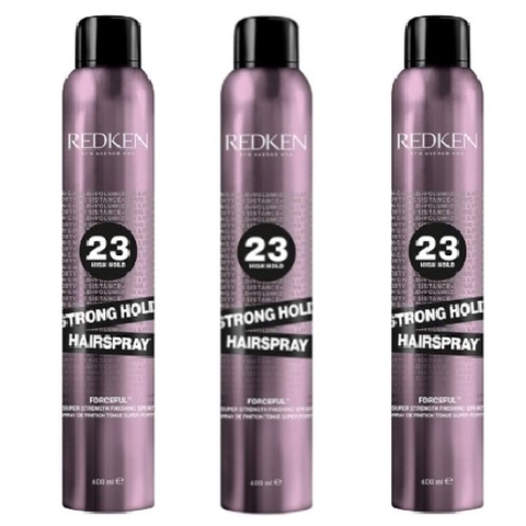 Redken - Forceful 23 Hairspray Duo Set - 3x 400 ml
