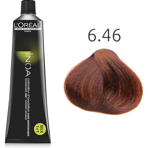 L’Oréal Paris INOA haarkleuring 60ml 6.46