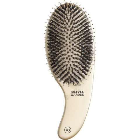 Olivia Garden - Curve - Boar & Nylon - Haarborstel - Gold