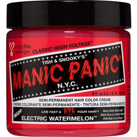 Manic Panic High Voltage Hair Colour Electric Watermelon 118ml