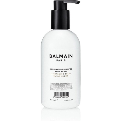 Balmain - Illuminating Shampoo Silver Pearl Shampoo Correcting Shade For Blond And Gray Hair 300Ml