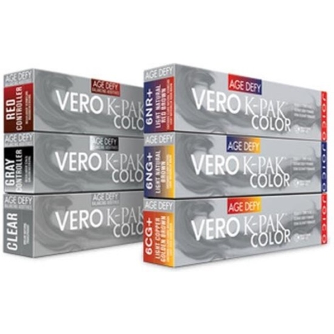 Joico Vero K Pak Hair Color 7NN+ Age Defy