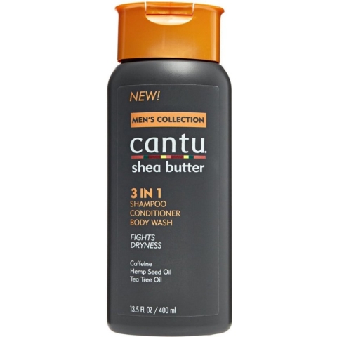 CANTU - MEN - 3IN1 SHAMPOO 13,5OZ