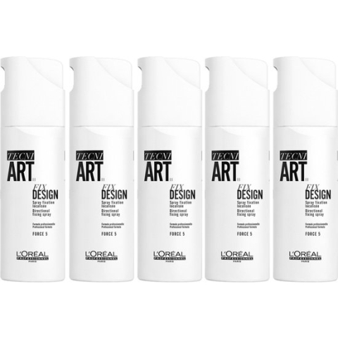 5x L'Oréal Tecni.Art Fix Design