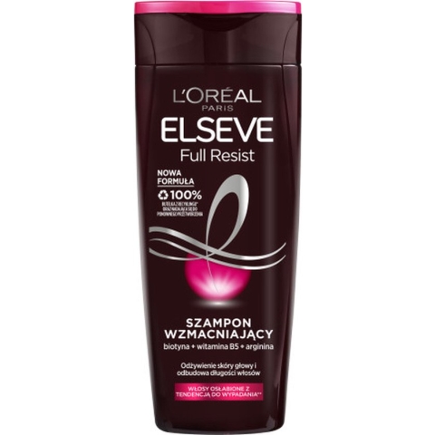 Elseve Full Resist Versterkende Shampoo voor verzwakt haar 400ml