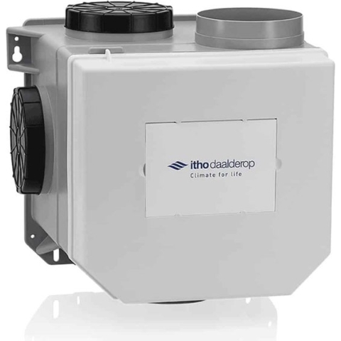 Itho Daalderop CVE-S eco fan ventilator box RFT SP 325m3/h + vochtsensor - perilex stekker 03-00400