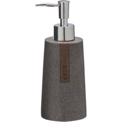Sealskin Pierra - Zeepdispenser 275 ml vrijstaand - Grijs