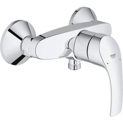 GROHE Eurosmart New Douchekraan - 15 cm - chroom - 33555002
