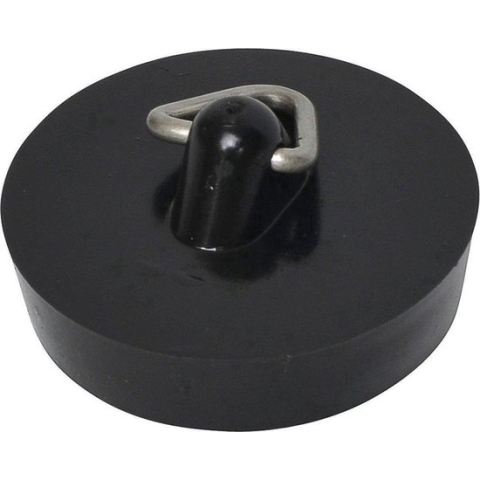 *** Classic Gootsteendop 4,5 CM - Aanrecht Wasbak Plugstop - Afvoerstop Groot - van Heble® ***