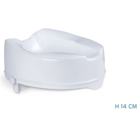 Moretti toiletverhoger - 14 cm hoog