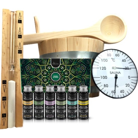 Beauty & Care - Sauna set original compleet - 1 Set. new