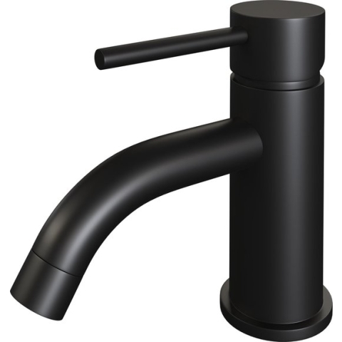 Brauer Black Edition Fonteinkraan opbouw - uitloop 11.5cm - mat zwart