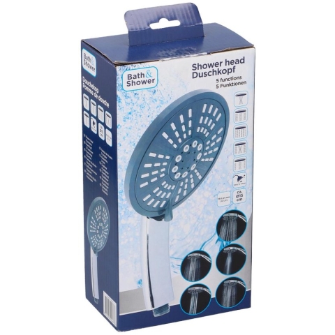 Bath & Shower douchekop - 5 standen - Ø 15 cm