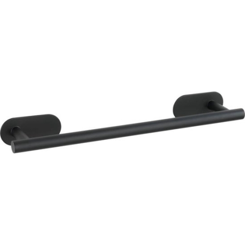 Wenko Turbo-Loc® Handdoekrail Orea Zwart