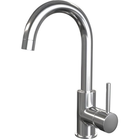 Brauer Chrome Edition wastafelkraan hoog - hendel 1 - chroom