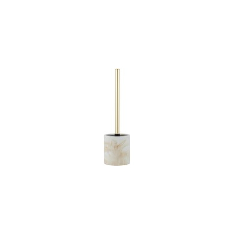 Wenko Toiletborstel Odos White Gold