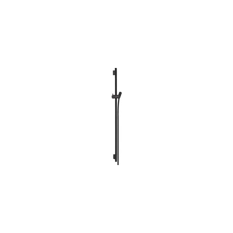 hansgrohe Unica S Puro glijstang 90 cm met doucheslang mat zwart