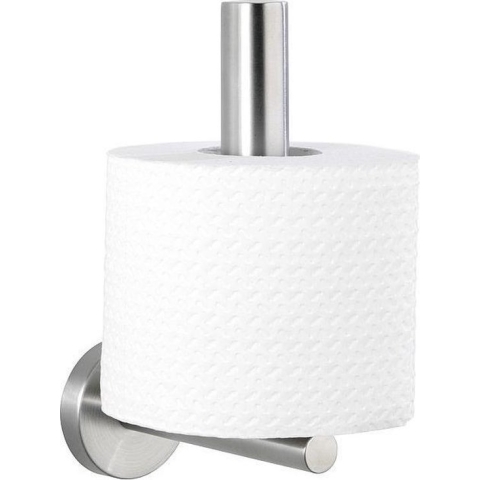 Wenko Toiletrolhouder 12,5 X 18 Cm Rvs Matzilver