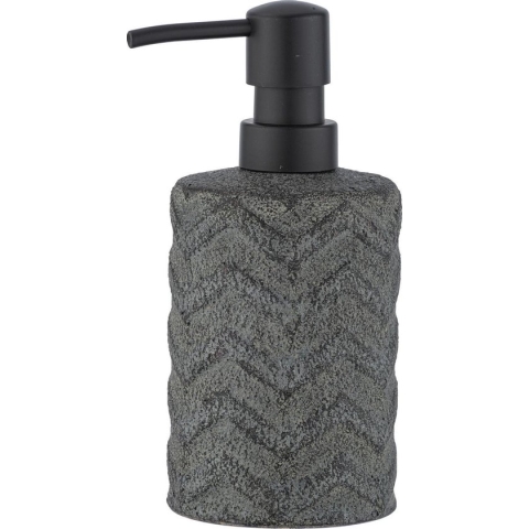 Wenko Zeepdispenser Mantua 360 Ml Keramiek Zwart