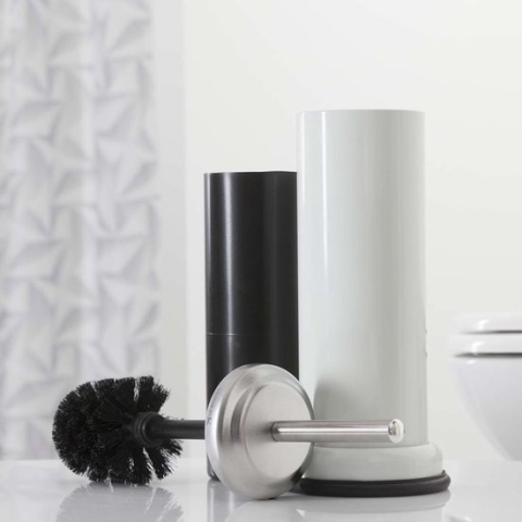 Sealskin Acero - Toiletborstel met houder vrijstaand - Wit