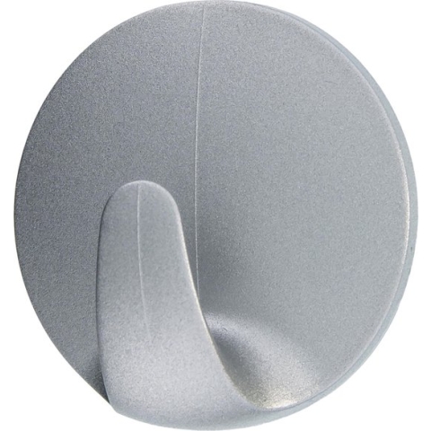 Tesa Powerstrips Haken Rond Small - Chroom - 3 Stuks