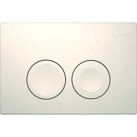 Geberit Delta25 Bedieningspaneel Closet/Urinoir 115.125.11.5