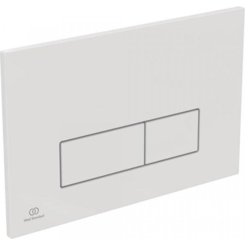 Ideal standard Oleas bedieningsplaat mechanisch SmartFlush wit