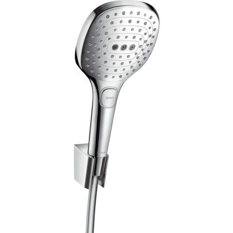 hansgrohe Raindance Select E badset 120 3jet met doucheslang 160 cm chroom