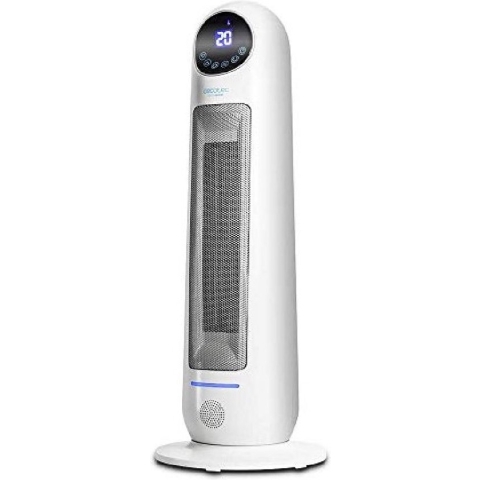 Elektrische Keramische Kachel - 2200 Watt - Wit